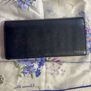 Vintage Paul Smith Leather Wallet – Faded Logo, Classic Design, 2000s